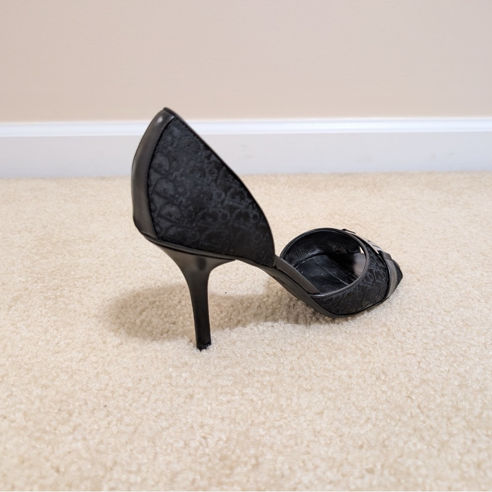 Dior Black Women's Heels - Picture 2 of 12